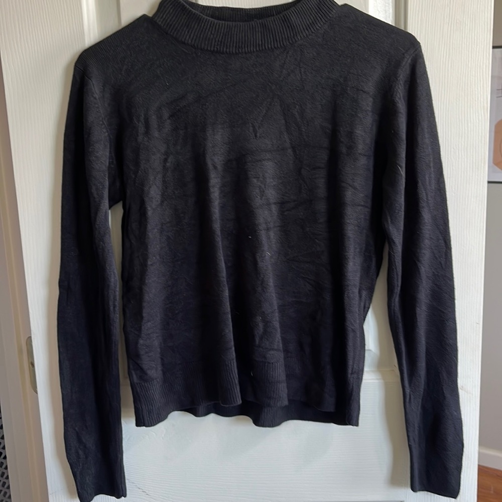 Black sweater
